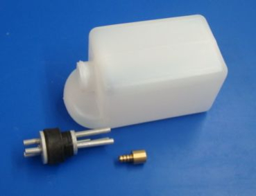 Tank HD-PE ca. 300ccm komplett