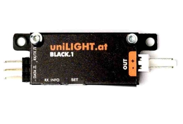 Preview: Rundblitzer 24mm, 20W, rot mit Steuermodul