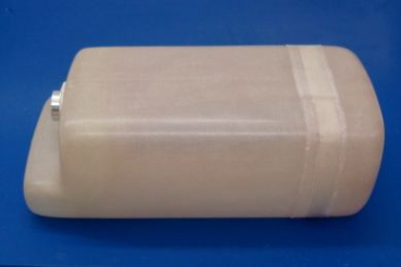 GFK Tank Original Black Horse für Viper Jet / 2000mm und ähnliche Modelle