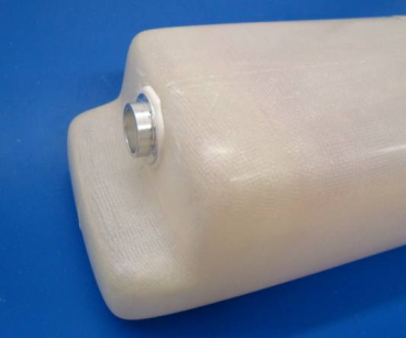 Preview: GFK Tank Original Black Horse für Viper Jet / 2000mm und ähnliche Modelle