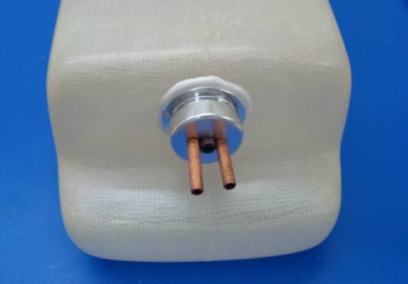 Preview: GFK Tank Original Black Horse für Viper Jet / 2000mm und ähnliche Modelle