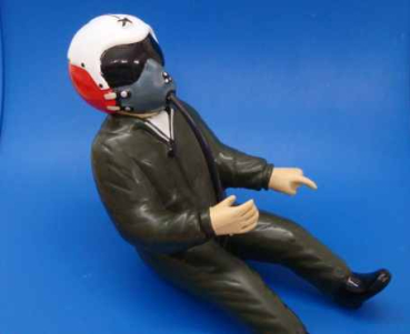 Pilotenpuppe Original Black Horse für Viper Jet / 2000mm