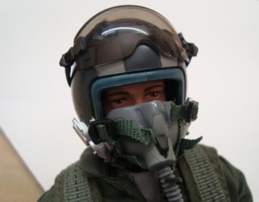 Preview: Alternativ Pilot für Black Horse Viper mit originalgetreuem Aussehen