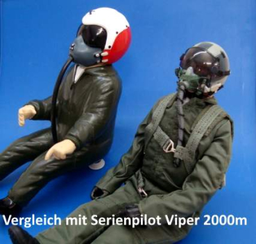 Preview: Alternativ Pilot für Black Horse Viper mit originalgetreuem Aussehen