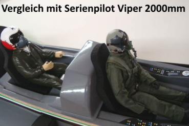 Preview: Alternativ Pilot für Black Horse Viper mit originalgetreuem Aussehen
