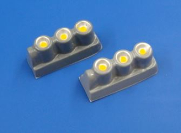 Original Scheinwerfer Imitation von Black Horse für Viper Jet / 1885mm und 2000mm