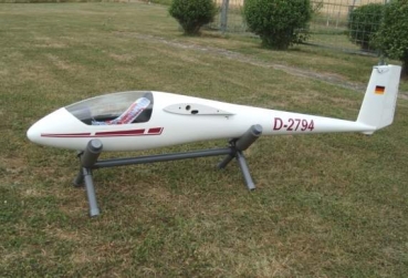 Preview: Modellständer / Montagegestell Typ X-XL belastbar bis ca.14kg