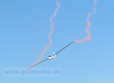 Preview: Rauchpatronen AX-60, rot (5er Set)