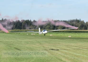 Preview: Rauchpatronen AX-60, rot (5er Set)