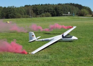 Preview: Rauchpatronen AX-60, rot (5er Set)