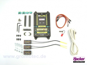 Preview: Jeti DUPLEX 2.4EX Central Box 400 + 2x Rsat2 + RC Switch