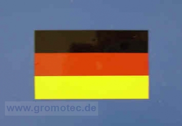 Hoheitszeichen Deutschland (2 Stück), Maßstab 1:3