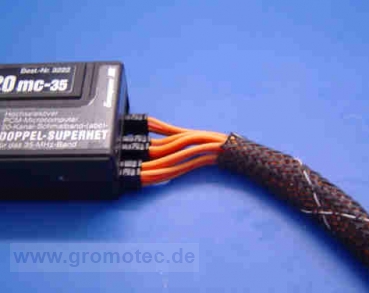 Preview: Geflecht- Schutzschlauch, Durchmesser 5mm- 12mm