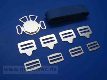 Preview: Gurtzeug Maßstab 1:2,5, blau