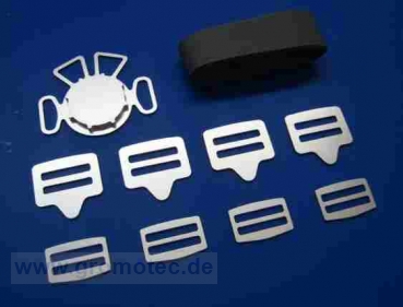 Preview: Gurtzeug Maßstab 1:2,5, grau