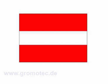 Hoheitszeichen Österreich (2 Stück), Maßstab 1:4