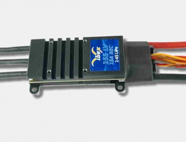Ibex 155 Brushless Controller BEC, 2S - 6S Lipo, Telemetrie
