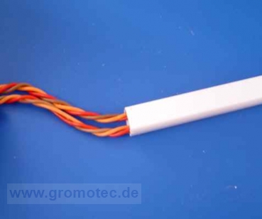 Preview: Miniatur Kabelkanal, Länge 400mm