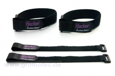 Hacker Klettband Gurt 200mm