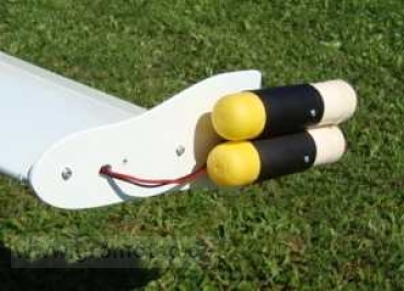 Preview: Bausatz Gromotec-Trägersystem für Rauchpatronen "Duo"