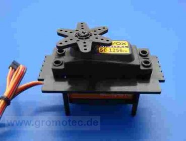Preview: Servo Montagerahmen stehend für 20mm Standardservos