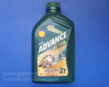 Shell Öl Advance Ultra 2T, 1 Liter