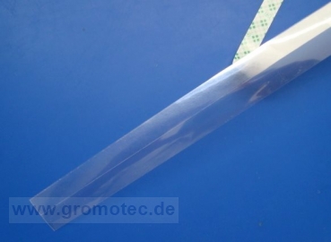Spalt- Abdeckband -kristallklar- 20mm breit, 5m