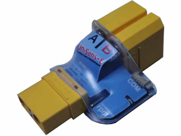 Preview: UniSens-E mit XT-90 Stecker- Seriell Preview: UniSens-E mit XT-90 Stecker- Seriell