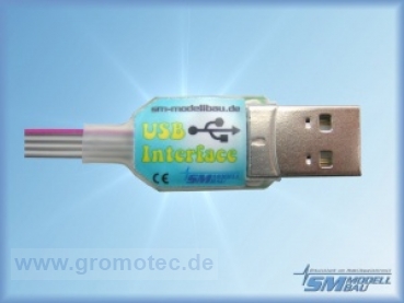 USB Interface einzeln für UniLog 1+2, GPS-Logger, InfoSwitch, UniSens-E und MicroVario