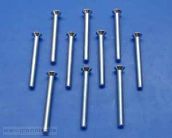 Senkkopfschrauben M4 x 30