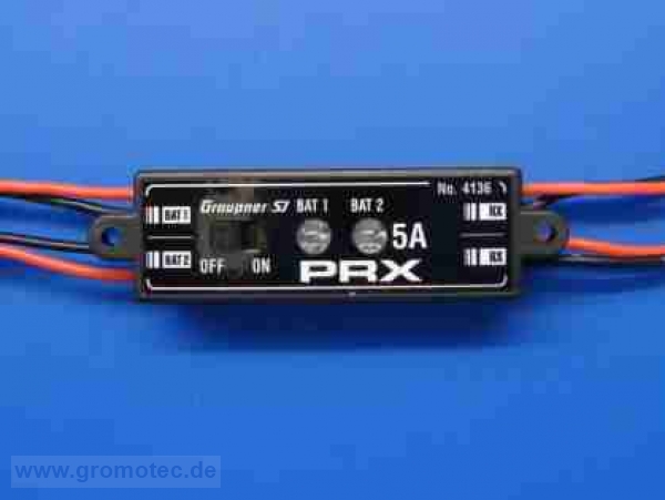 Empfängerstromversorgung PRX-5A