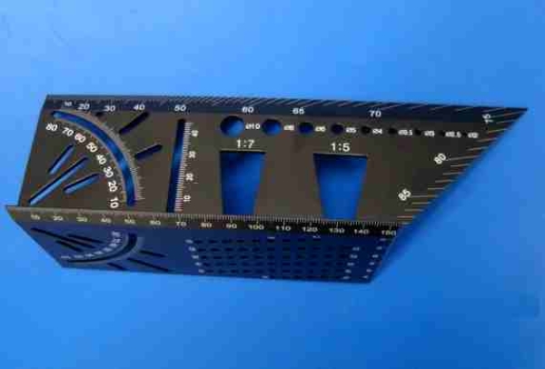 3D Winkelmesser Aluminium