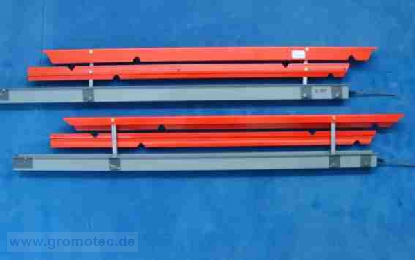 Landeklappen, Schambeck 550mm