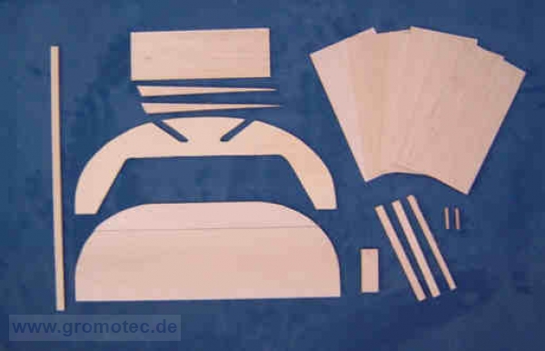 Bausatz für Instrumentenpilz YAK 112