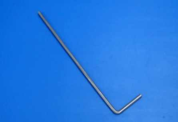 Fahrwerksbein aus Federstahl 4mm Durchmesser