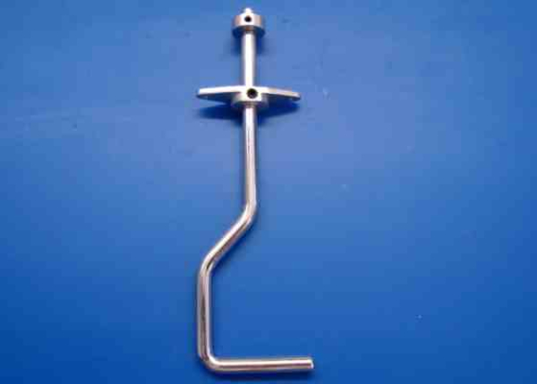 Bugfahrwerksbein 120mm