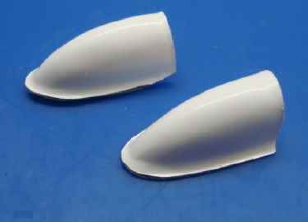 GFK Ruderhornabdeckung extraleicht