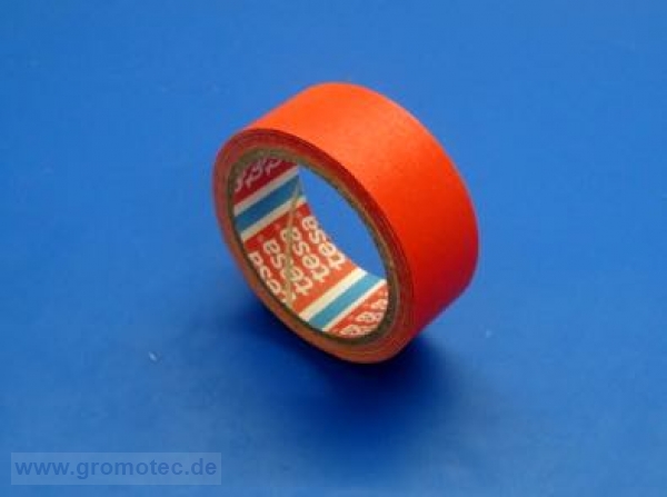 Gewebeband 19mm breit, rot