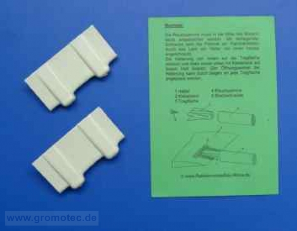 Tragflächenhalterung doppeltbreit