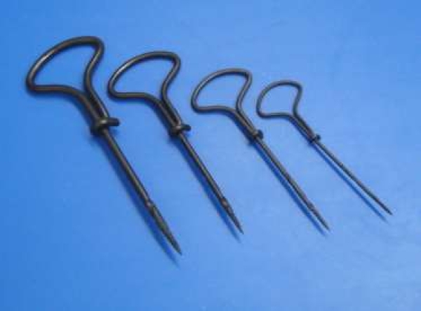 Handbohrer Set 4-teilig