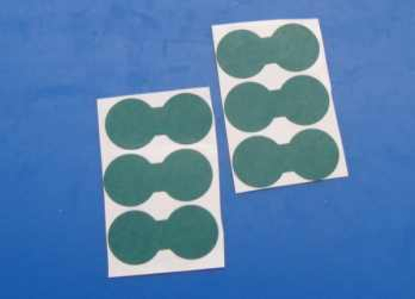 Isolier Aufkleber für 21700 Zellen