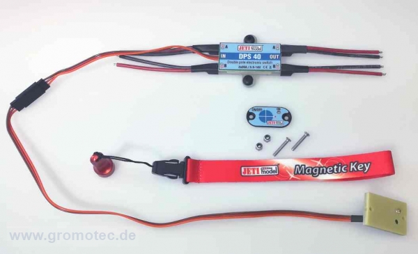 Magnetschalter JETImodel DPS 40