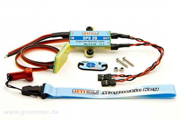 Magnetschalter JETImodel SPS 20
