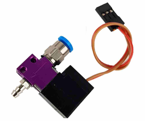 JetCat Kraftstoff / Hilfsgasventil