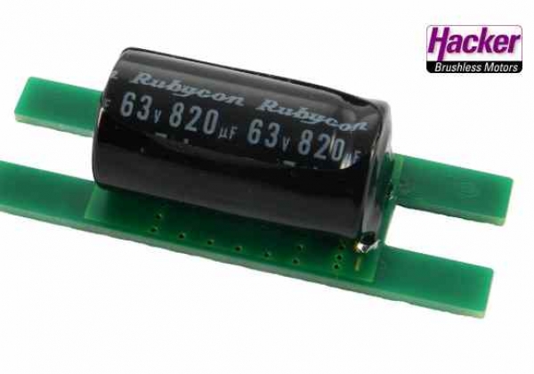 Stützkondensator für Regler AddCap 820