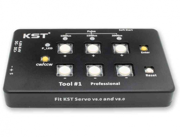 KST Programmiergerät "Tool Professional" für KST Servos