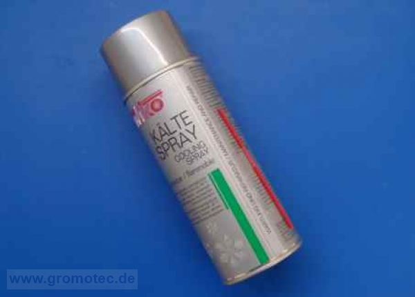 Kältespray