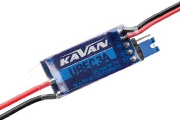 Empfängerstromversorgung SBEC 3A