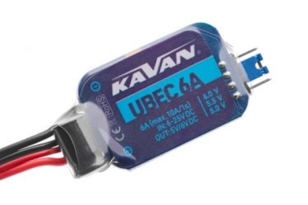 Empfängerstromversorgung SBEC 6A