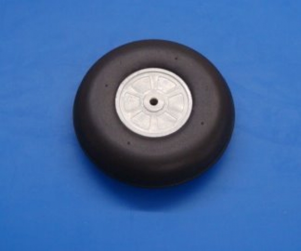 Hartgummi Leichtrad 65mm Durchmesser